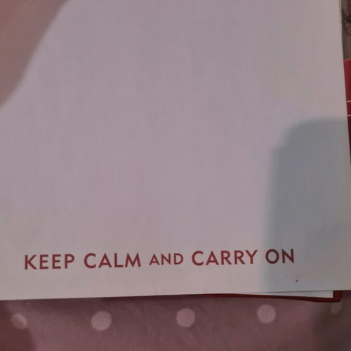 Stationery used, set of items