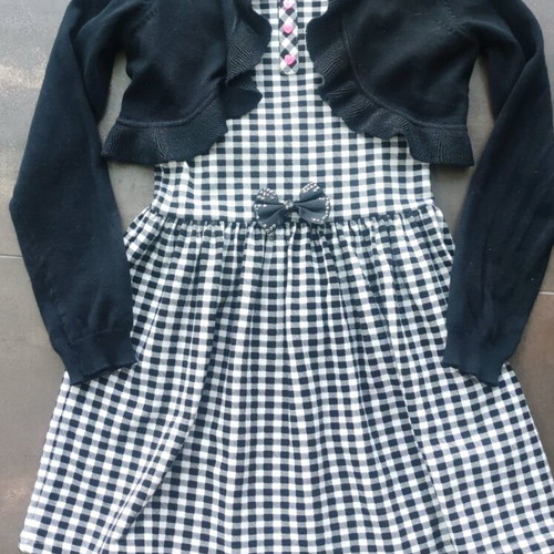 H&M girls dress with bolero like new, - 16,00 - Vendora.cy H&M girls dress with bolero like new, - 16,00 - Vendora.cy