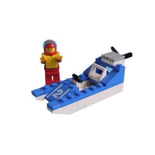 Lego Wave Racer 6508 set used vintage