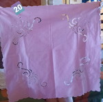 Cutwork table linen new