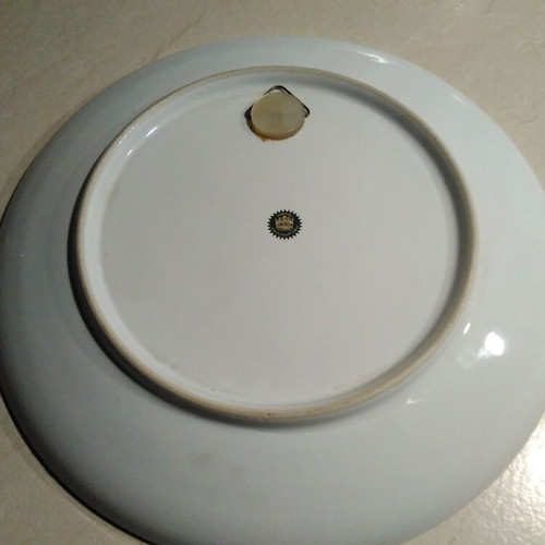 Porcelain decorative plate from Netherlands 1997, like new