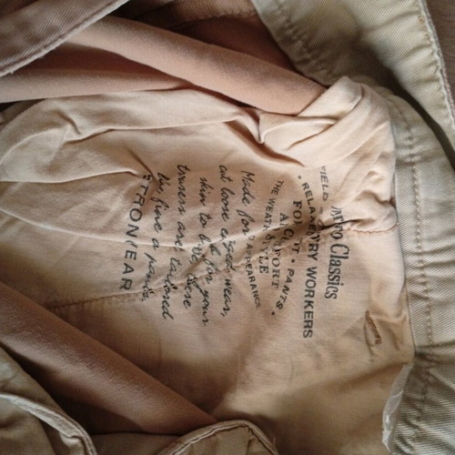 Marlboro Classic Cargo Pants beige size S like new