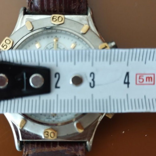 Time Force Super Chronograph and Helbros Quartz watches used
