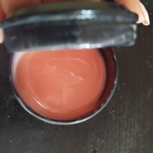 Extension nail gel 150gr apricot color