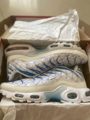 Nike Tn Marseille sneakers size 44 EU new, white and blue