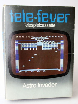 Tele Fever System Astro Invader Video Game TVG 2000 1980s