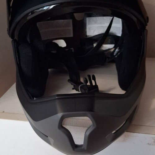 TSG Seek Mountain Bike Helmet Like New, Grey