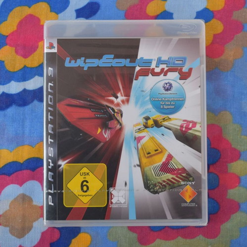 Wipeout HD Fury PS3 new, sealed racing game
