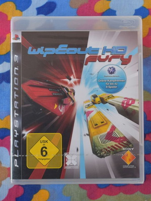 Wipeout HD Fury PS3 new, sealed racing game