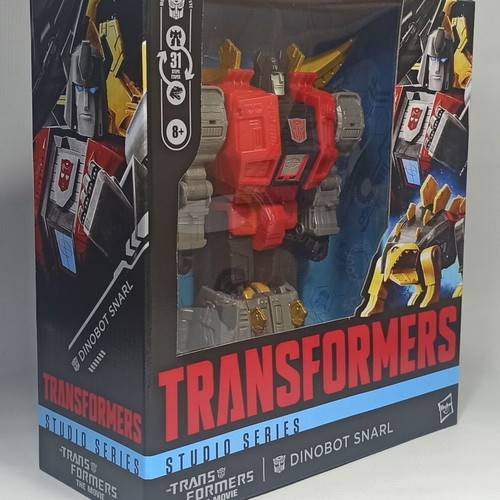 Transformers Studio Series G1 Dinobot Snarl Leader Class new