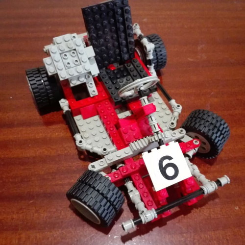 Lego 8842 Formula used, complete 100% with instruction booklet
