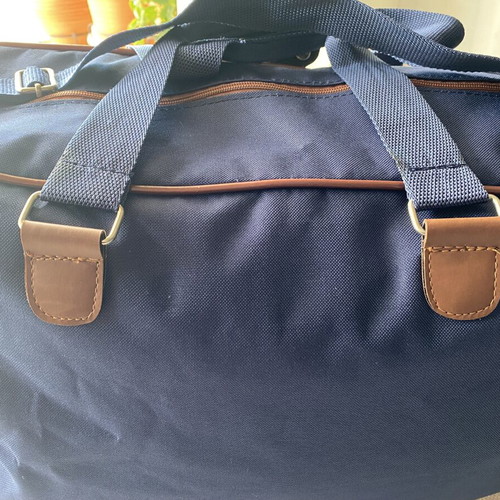 Large promotional travel backpack like new, ideal carry-on size