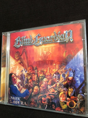 A Night At The Opera CD μεταχειρισμένο, Blind Guardian, metal