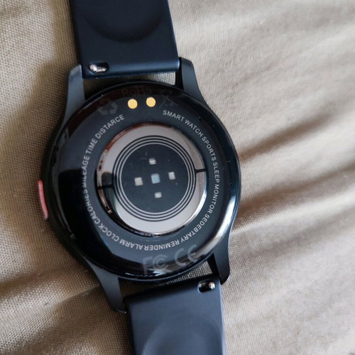 Senbono MAX11 smartwatch like new with 1.43" AMOLED display