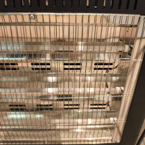 Telemax Magma Quartz Heater with Air Heater like new