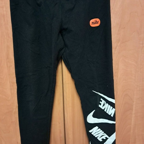 Nike leggings used for girl size 137-146 black M