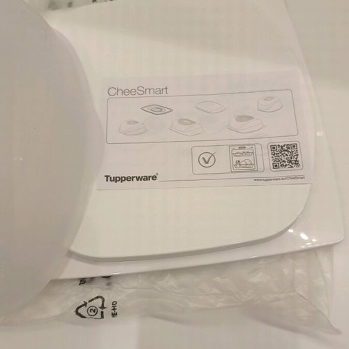 Tupperware medium cheese container new