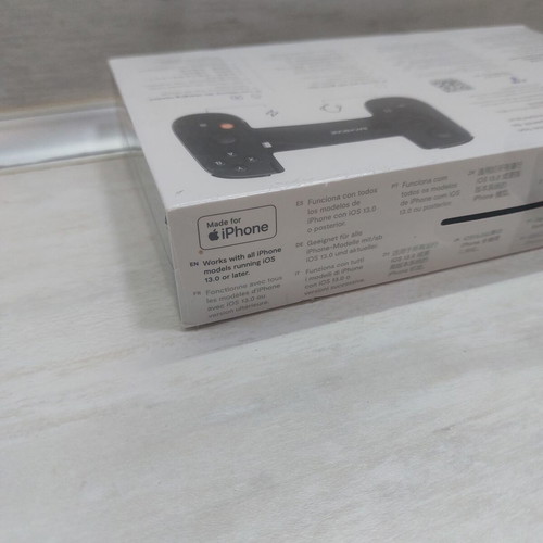Backbone One (2nd Gen) Lightning gaming controller for iPhone