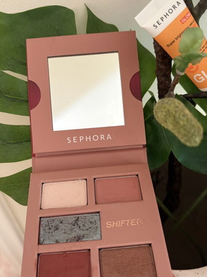Sephora Eye Palette five matte and shimmer colors like new