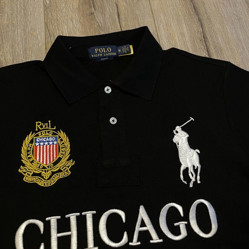 Polo Ralph Lauren Chicago T-Shirt black, new, size M