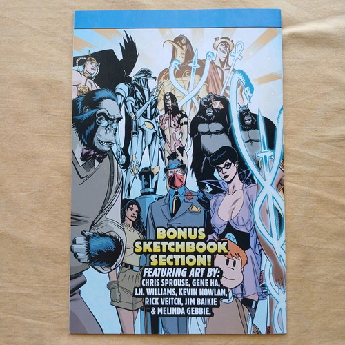 America's Best Comics Preview used, one-shot 1999