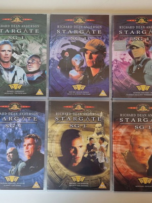 Stargate SG-1 The Complete Fifth Season DVD Box Set