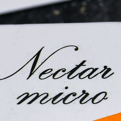 Nectar Micro RDA stainless steel with 2 extra PMMA and inox tanks