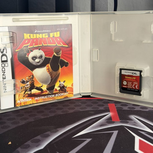 Kung Fu Panda Nintendo DS game CIB