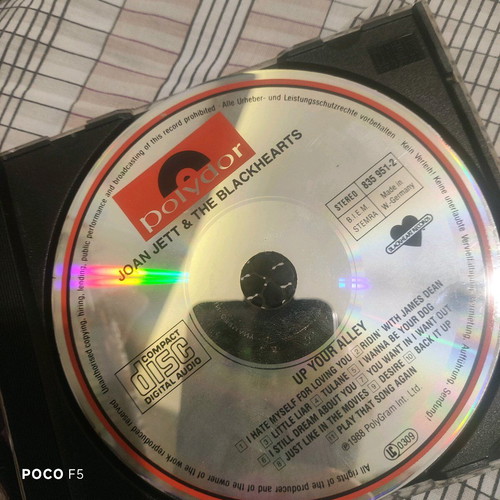 Joan Jett CD used