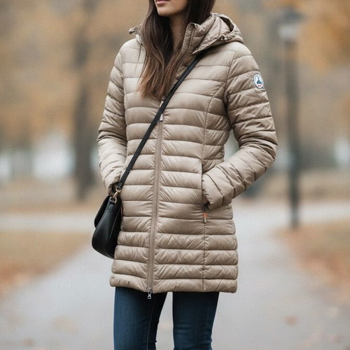 JOTT Nour down jacket, women's size S, beige