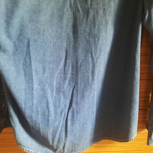 Gianni shirts men's long-sleeve shirt like new, blue, size L