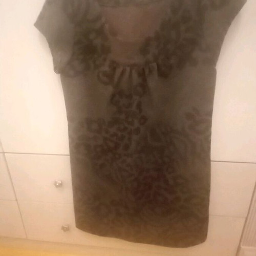 Women's mini dress brown like new