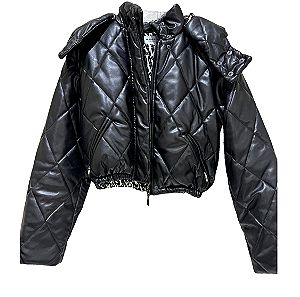 Vassia kostara leather jacket