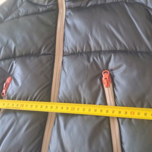 Benetton puffer jacket XXL like new, black