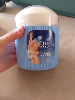 Talco Classico Felce Azzurra πούδρα σαν καινούργιο