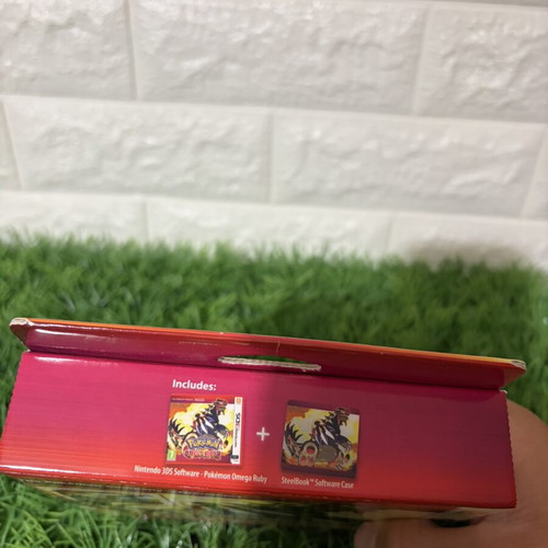Pokémon Omega Ruby Nintendo 3DS game new, sealed