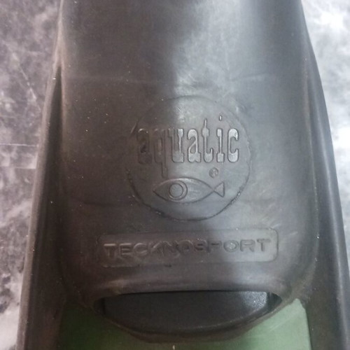 Freediving fins size 40-42, slightly used