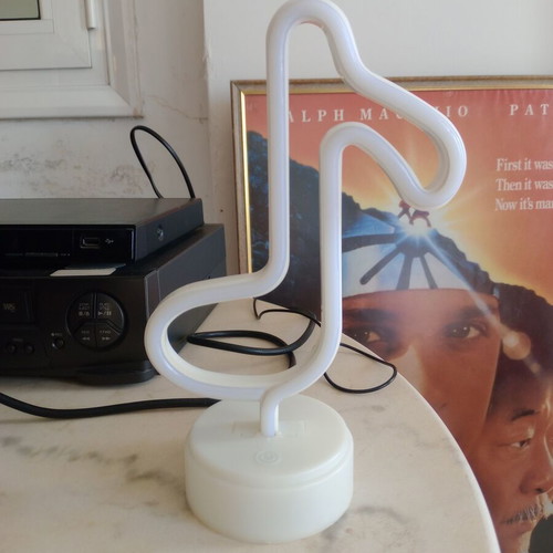 Decorative Neon Light The Tone like new, red color