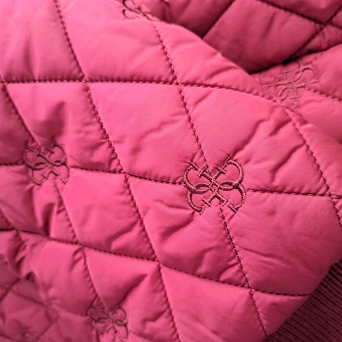 Guess women's jacket in burgundy, like new, size M