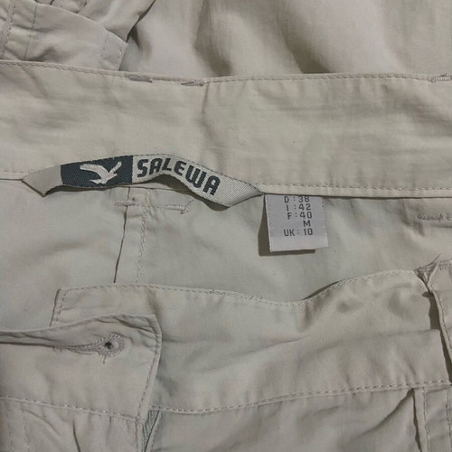 Salewa hiking pants like new, beige, size M