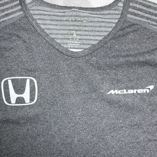McLaren Honda T-shirt grey, like new, size M