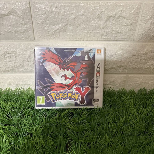 Pokémon Y Version Nintendo 3DS sealed