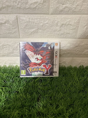 Pokémon Y Version Nintendo 3DS sealed