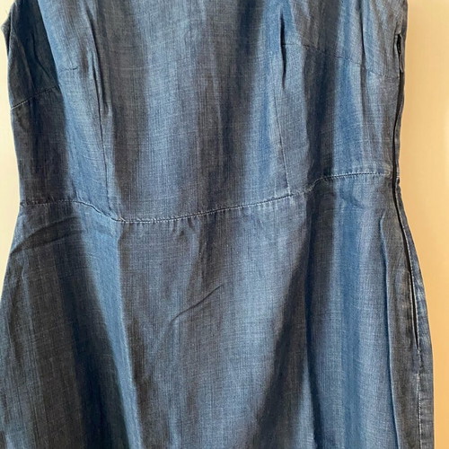 Denim dress like new, blue, size M