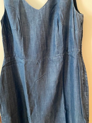 Denim dress like new, blue, size M