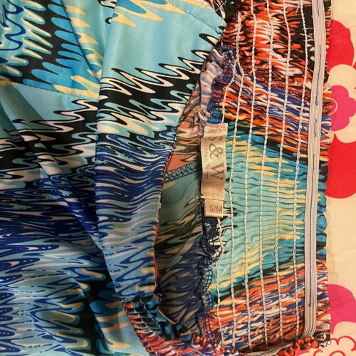 Pantelona used size M multicolor