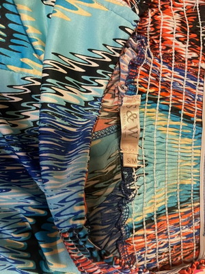 Pantelona used size M multicolor