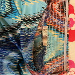 Pantelona used size M multicolor