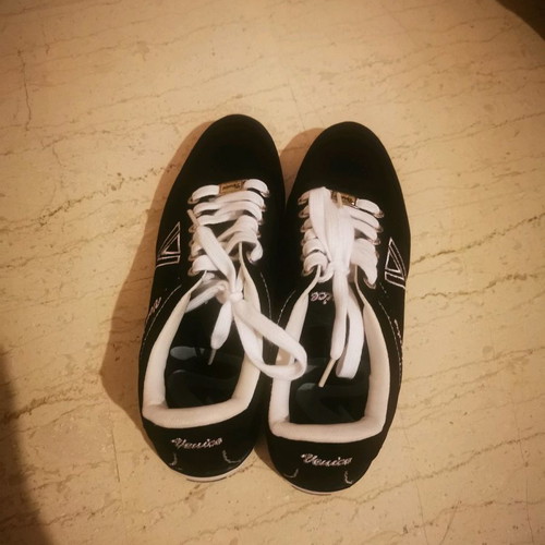 Venice women's casual shoes used, size 39, black