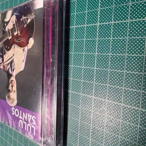 Lulu Santos Mega Hits CD like new